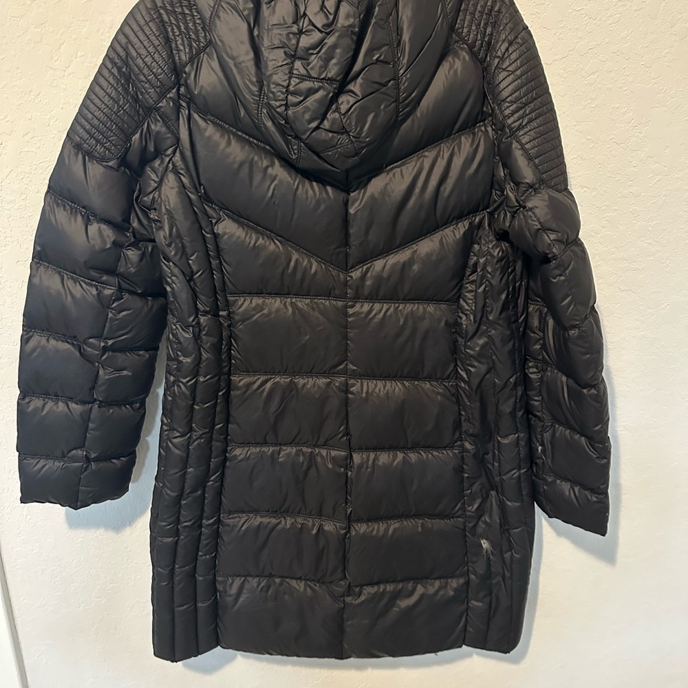 Bcbgeneration Black Puffer Coat - image 3